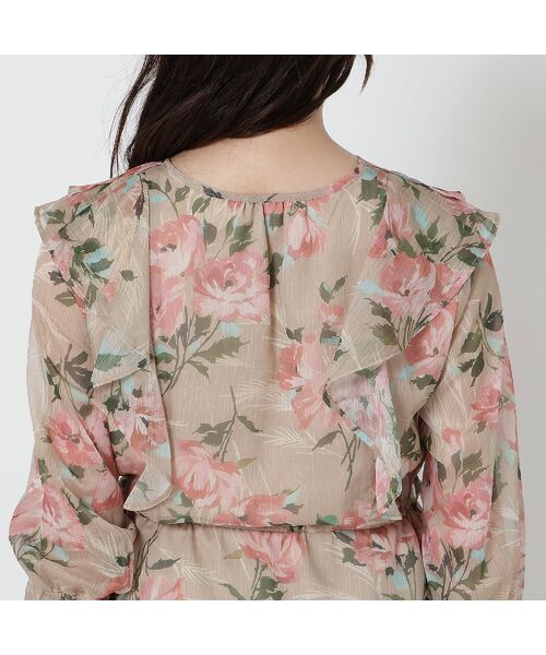 Rose Tiara / ローズティアラ シャツ・ブラウス | フリルチュニック | 詳細17