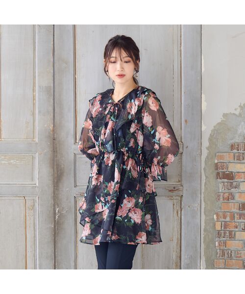 Rose Tiara / ローズティアラ シャツ・ブラウス | フリルチュニック | 詳細5