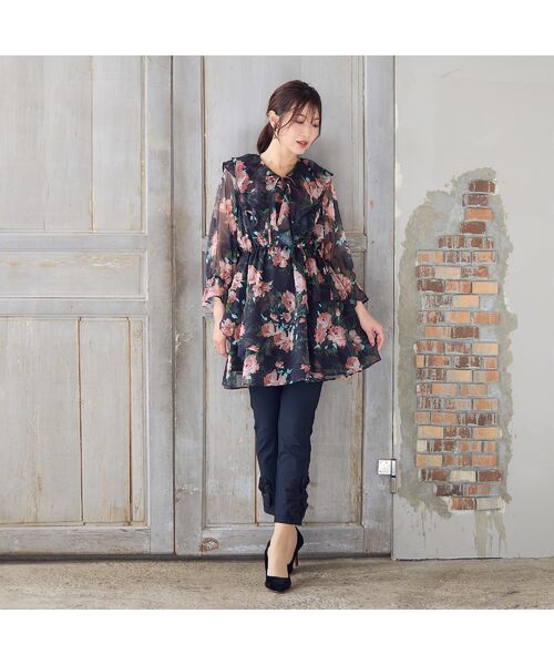 Rose Tiara / ローズティアラ シャツ・ブラウス | フリルチュニック | 詳細6