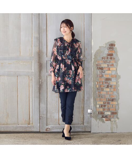 Rose Tiara / ローズティアラ シャツ・ブラウス | フリルチュニック | 詳細7