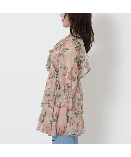 Rose Tiara / ローズティアラ シャツ・ブラウス | フリルチュニック | 詳細9