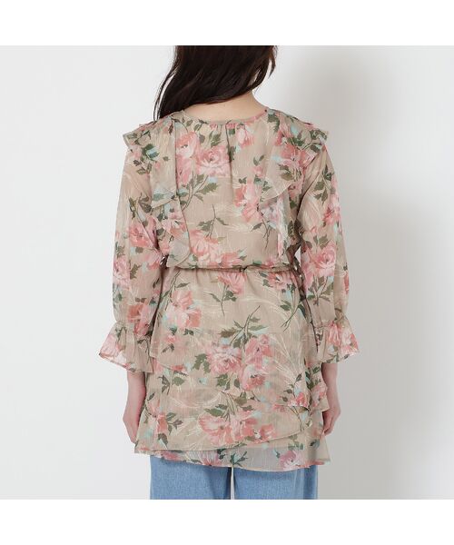 Rose Tiara / ローズティアラ シャツ・ブラウス | フリルチュニック | 詳細10