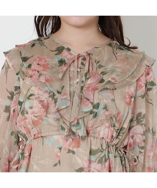 Rose Tiara / ローズティアラ シャツ・ブラウス | フリルチュニック | 詳細11