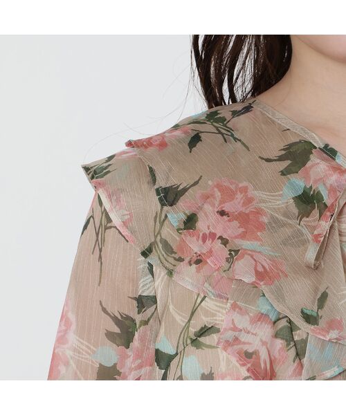 Rose Tiara / ローズティアラ シャツ・ブラウス | フリルチュニック | 詳細12