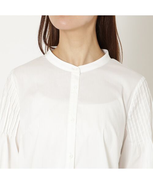 Rose Tiara / ローズティアラ シャツ・ブラウス | 【2way】【接触冷感/UVカット/イージーケア/手洗いOK】レース襟ブラウス | 詳細16