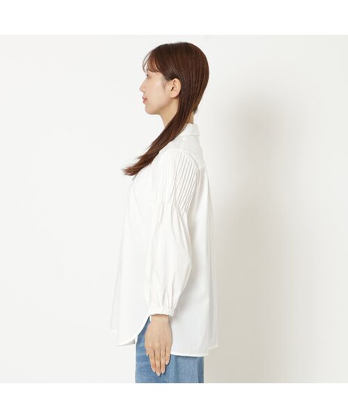 Rose Tiara / ローズティアラ シャツ・ブラウス | 【2way】【接触冷感/UVカット/イージーケア/手洗いOK】レース襟ブラウス | 詳細9