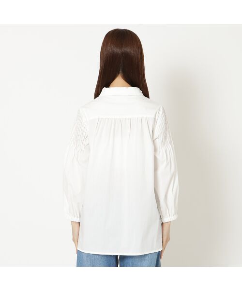 Rose Tiara / ローズティアラ シャツ・ブラウス | 【2way】【接触冷感/UVカット/イージーケア/手洗いOK】レース襟ブラウス | 詳細10