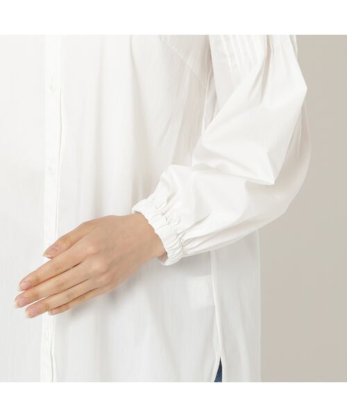 Rose Tiara / ローズティアラ シャツ・ブラウス | 【2way】【接触冷感/UVカット/イージーケア/手洗いOK】レース襟ブラウス | 詳細13