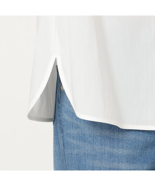 Rose Tiara / ローズティアラ シャツ・ブラウス | 【2way】【接触冷感/UVカット/イージーケア/手洗いOK】レース襟ブラウス | 詳細14