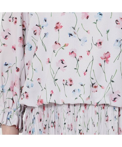 Rose Tiara / ローズティアラ シャツ・ブラウス | 【セットアップ対応】フラワープリントブラウス | 詳細14