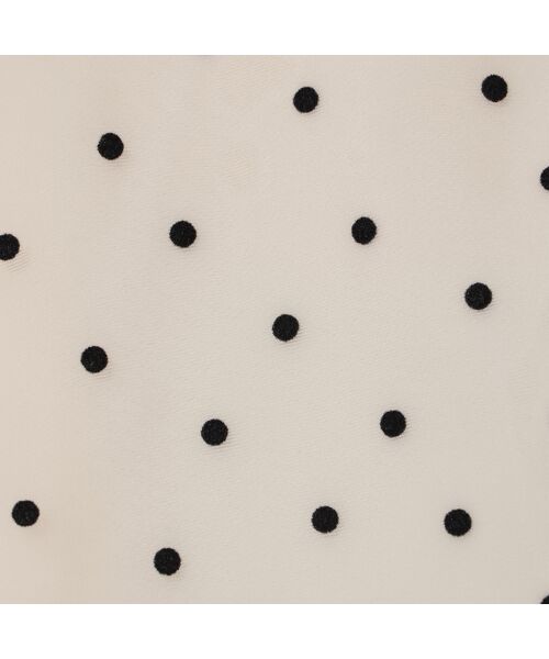 Rose Tiara / ローズティアラ シャツ・ブラウス | ドットフロッキーブラウス | 詳細16