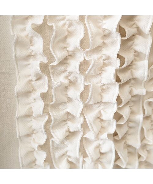 Rose Tiara / ローズティアラ シャツ・ブラウス | 【接触冷感/イージーケア/手洗いOK】フリルブラウス | 詳細2