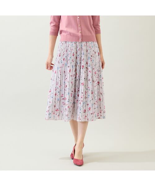 Rose Tiara / ローズティアラ ミニ・ひざ丈スカート | 【セットアップ対応】プリーツスカート | 詳細3