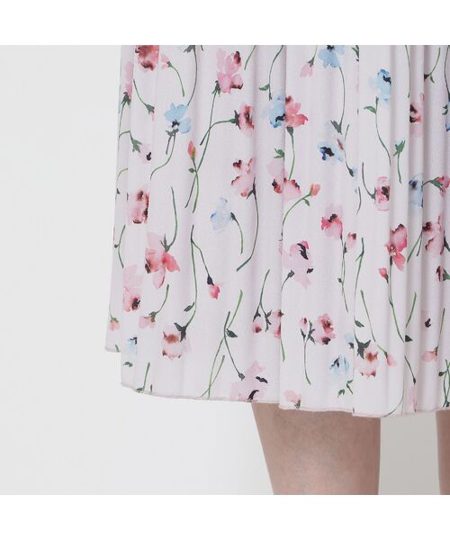 Rose Tiara / ローズティアラ ミニ・ひざ丈スカート | 【セットアップ対応】プリーツスカート | 詳細12