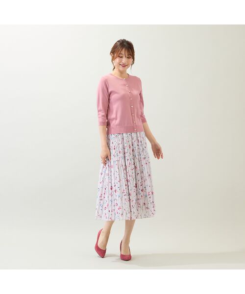 Rose Tiara / ローズティアラ ミニ・ひざ丈スカート | 【セットアップ対応】プリーツスカート | 詳細4