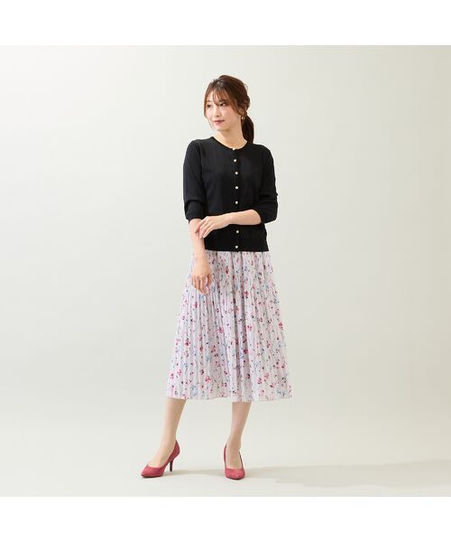 Rose Tiara / ローズティアラ ミニ・ひざ丈スカート | 【セットアップ対応】プリーツスカート | 詳細5