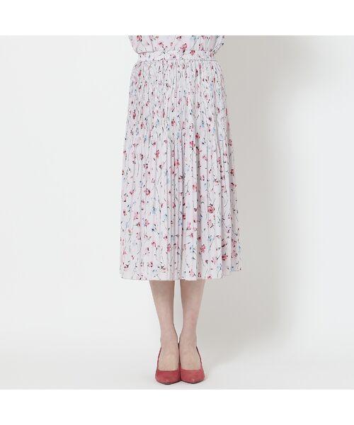 Rose Tiara / ローズティアラ ミニ・ひざ丈スカート | 【セットアップ対応】プリーツスカート | 詳細7