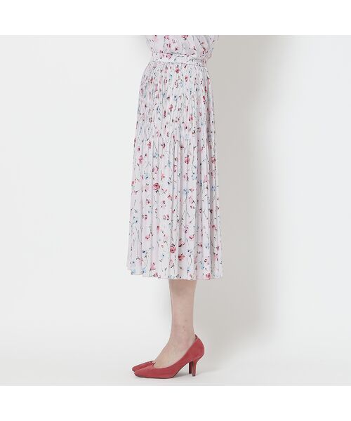 Rose Tiara / ローズティアラ ミニ・ひざ丈スカート | 【セットアップ対応】プリーツスカート | 詳細8