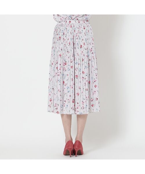 Rose Tiara / ローズティアラ ミニ・ひざ丈スカート | 【セットアップ対応】プリーツスカート | 詳細9