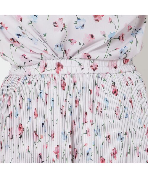 Rose Tiara / ローズティアラ ミニ・ひざ丈スカート | 【セットアップ対応】プリーツスカート | 詳細10