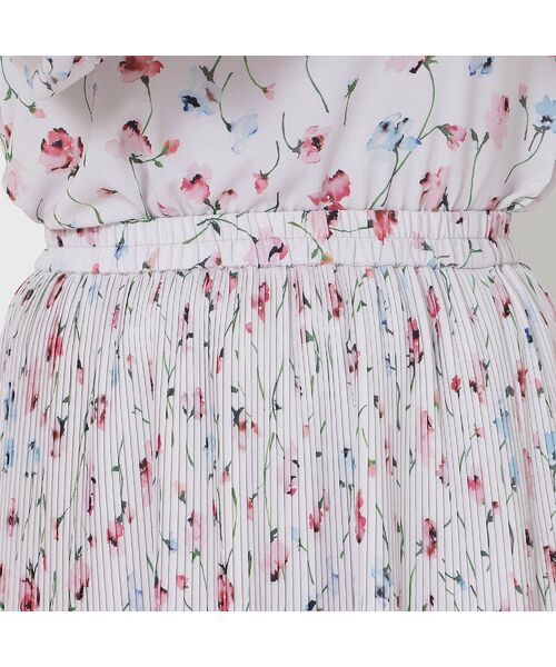 Rose Tiara / ローズティアラ ミニ・ひざ丈スカート | 【セットアップ対応】プリーツスカート | 詳細11