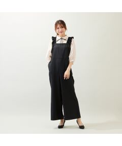 Rose Tiara / ローズティアラ サロペット・オールインワン | 【手洗いOK】フリルサロペット