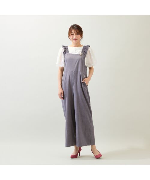 Rose Tiara / ローズティアラ サロペット・オールインワン | 【手洗いOK】フリルサロペット | 詳細1