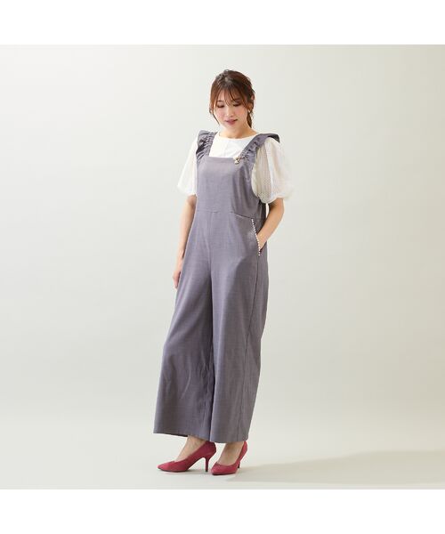 Rose Tiara / ローズティアラ サロペット・オールインワン | 【手洗いOK】フリルサロペット | 詳細2