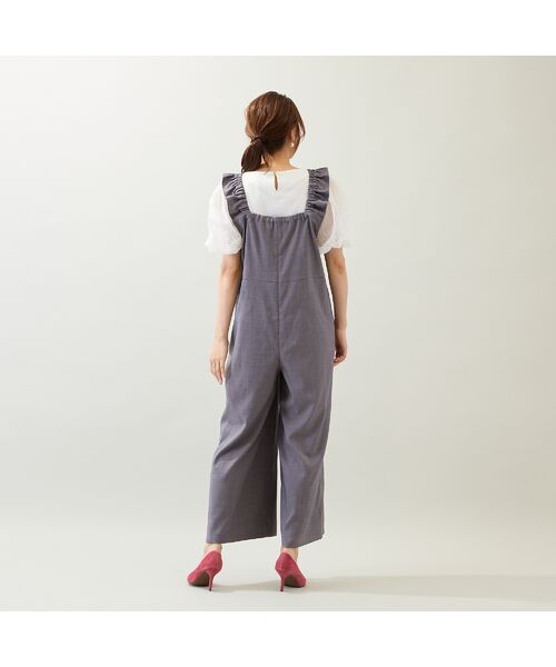 Rose Tiara / ローズティアラ サロペット・オールインワン | 【手洗いOK】フリルサロペット | 詳細4