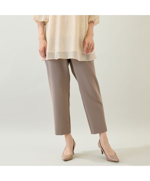 Rose Tiara / ローズティアラ その他パンツ | 【人気シルエット】【手洗いOK】ガルーダドビーパンツ | 詳細1