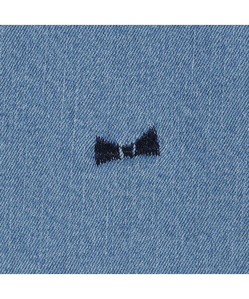 Rose Tiara / ローズティアラ デニムパンツ | 【人気デザイン】【手洗いOK】リボン刺繍ワイドデニム | 詳細13