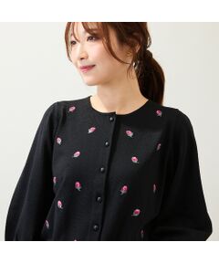 【新品】ローズティアラ ボーダークルーネックニットプルオーバー 大きいサイズ DIAVEL ニット セーター クルーネック求心柄ニットプルオーバー