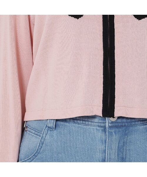 Rose Tiara / ローズティアラ ニット・セーター | 【人気再登場】リボンカーディガン | 詳細13