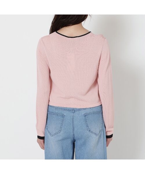 Rose Tiara / ローズティアラ ニット・セーター | 【人気再登場】リボンカーディガン | 詳細9