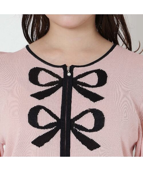 Rose Tiara / ローズティアラ ニット・セーター | 【人気再登場】リボンカーディガン | 詳細10