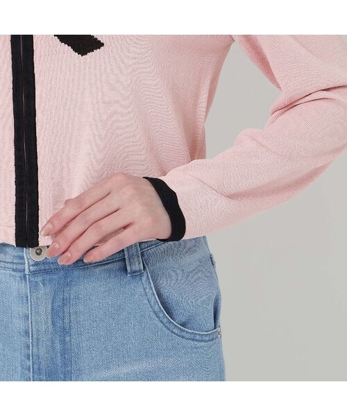 Rose Tiara / ローズティアラ ニット・セーター | 【人気再登場】リボンカーディガン | 詳細12