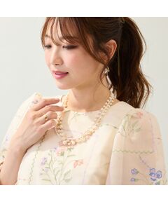 Rose Tiara / ローズティアラ ネックレス・ペンダント・チョーカー | 【3way】3連チョーカータイプネックレス