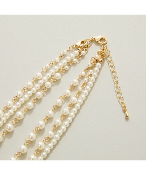 Rose Tiara / ローズティアラ ネックレス・ペンダント・チョーカー | 【3way】3連チョーカータイプネックレス | 詳細5