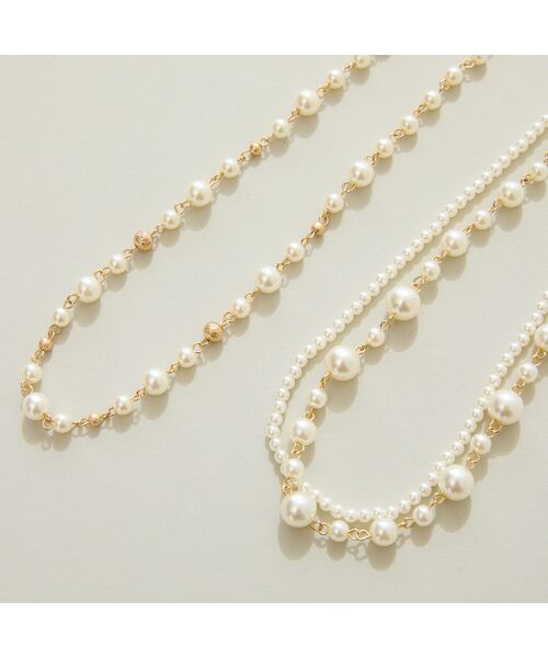 Rose Tiara / ローズティアラ ネックレス・ペンダント・チョーカー | 【3way】3連チョーカータイプネックレス | 詳細7