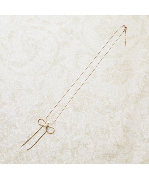 Rose Tiara / ローズティアラ ネックレス・ペンダント・チョーカー | リボンネックレス | 詳細1