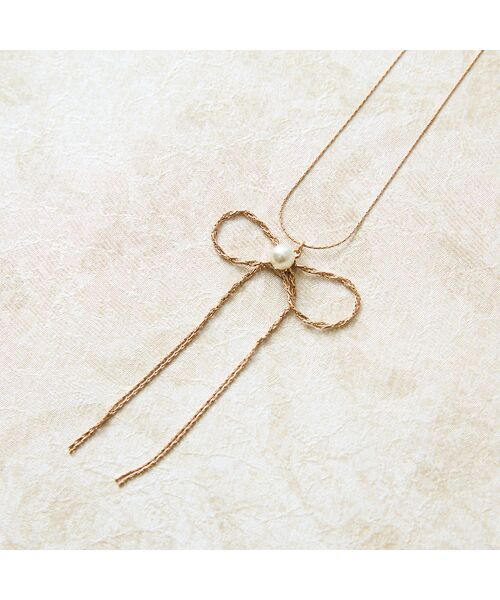 Rose Tiara / ローズティアラ ネックレス・ペンダント・チョーカー | リボンネックレス | 詳細2