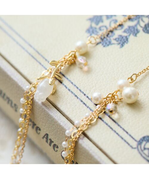 Rose Tiara / ローズティアラ ネックレス・ペンダント・チョーカー | チューリップネックレス | 詳細1