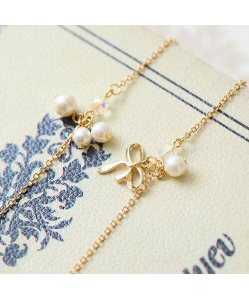 Rose Tiara / ローズティアラ ネックレス・ペンダント・チョーカー | チューリップネックレス | 詳細2