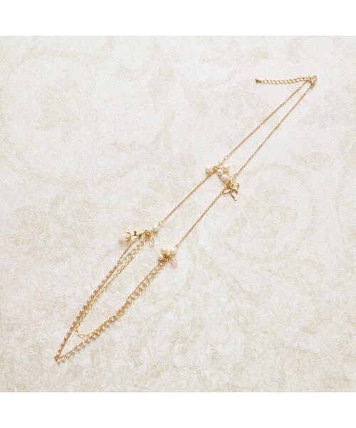 Rose Tiara / ローズティアラ ネックレス・ペンダント・チョーカー | チューリップネックレス | 詳細3