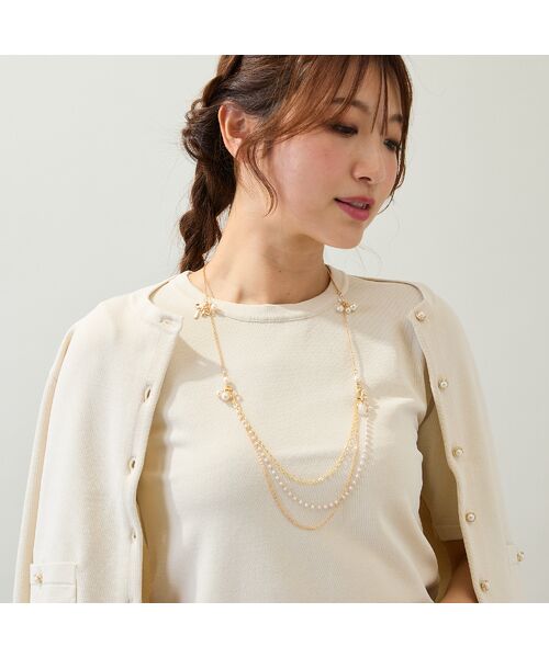 Rose Tiara / ローズティアラ ネックレス・ペンダント・チョーカー | チューリップネックレス | 詳細4