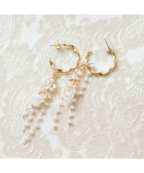 Rose Tiara / ローズティアラ ネックレス・ペンダント・チョーカー | チューリップピアス | 詳細1