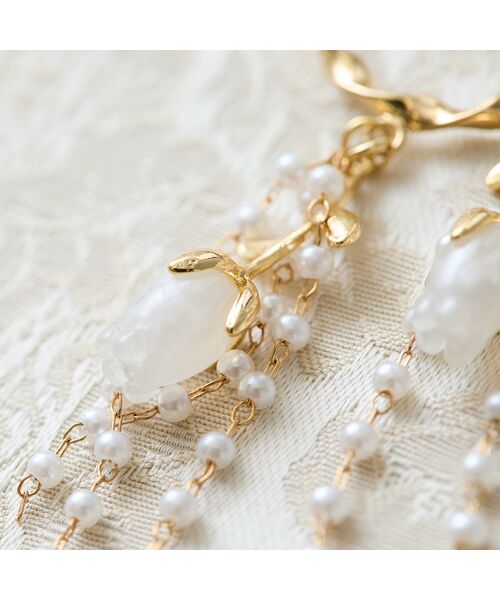 Rose Tiara / ローズティアラ ネックレス・ペンダント・チョーカー | チューリップピアス | 詳細2