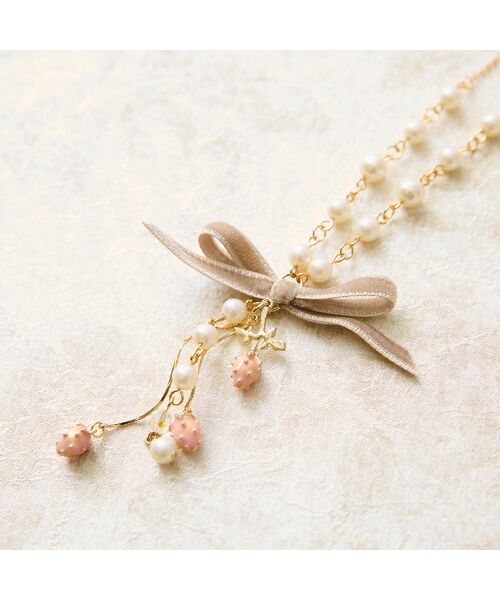 Rose Tiara / ローズティアラ ネックレス・ペンダント・チョーカー | いちごネックレス | 詳細1