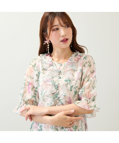 Rose Tiara / ローズティアラ ネックレス・ペンダント・チョーカー | いちごイヤリング | 詳細2