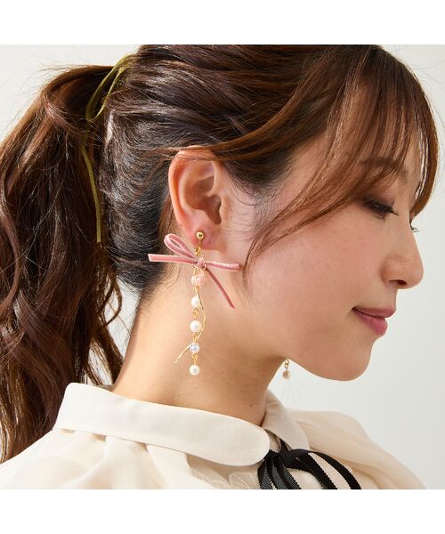 Rose Tiara / ローズティアラ ネックレス・ペンダント・チョーカー | いちごイヤリング | 詳細3